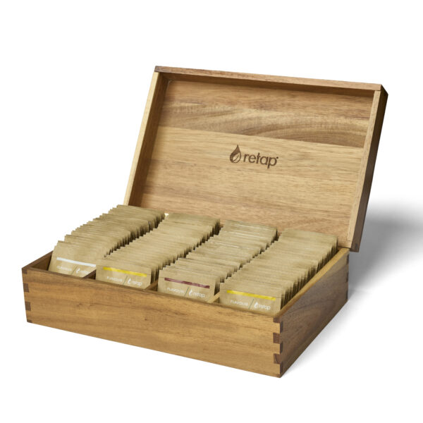 Retap Flavour<br> Wooden Box Big