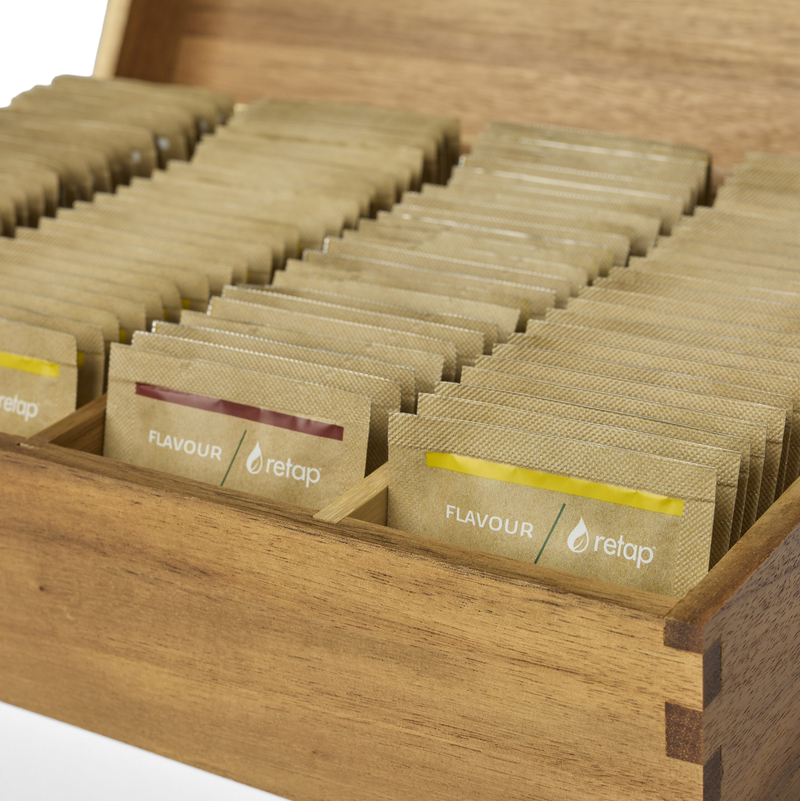 Retap Flavour<br> Wooden Box Big - Image 4