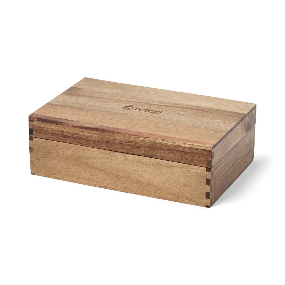 Retap Flavour<br> Wooden Box Big - Image 2