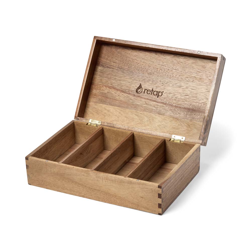 Retap Flavour<br> Wooden Box Big - Image 3