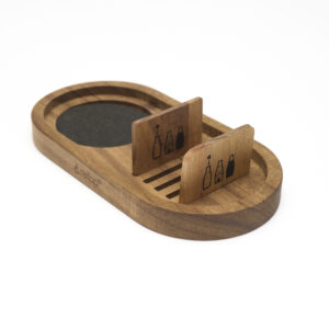 Retap Wooden<br> Table Tray