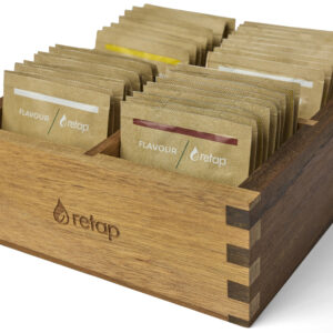 Retap Flavour<br> Wooden Box Medium