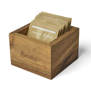 Retap Flavour<br> Wooden Box Small