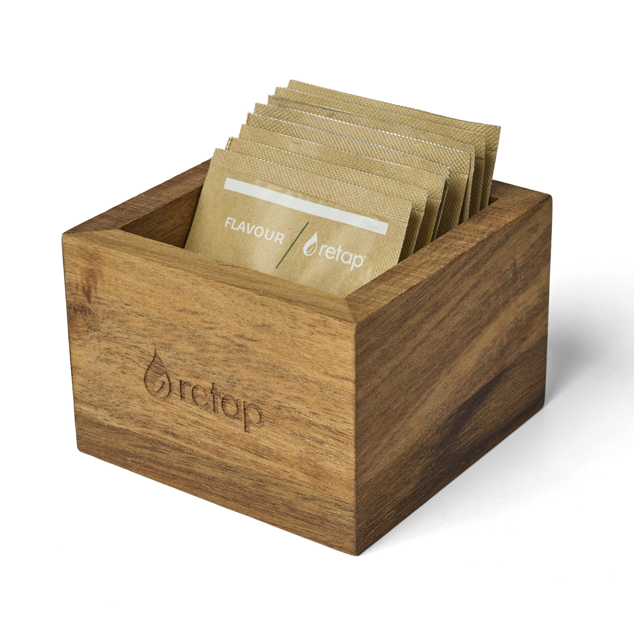 Retap Flavour<br> Wooden Box Small